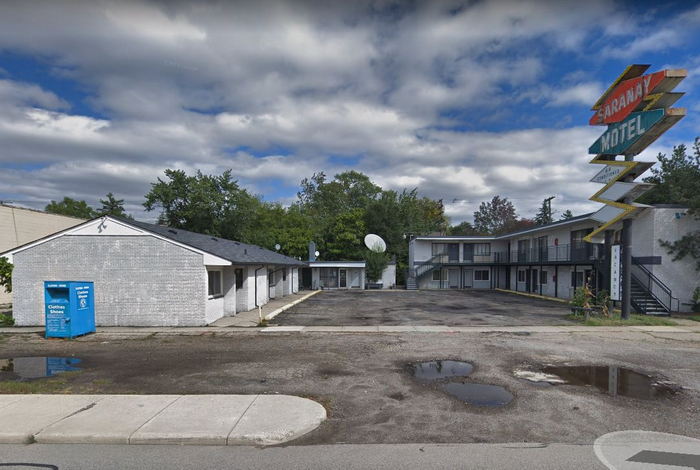 Saranay Motel - 2018 Street View (newer photo)